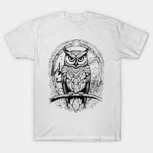 impressive owl T-Shirt